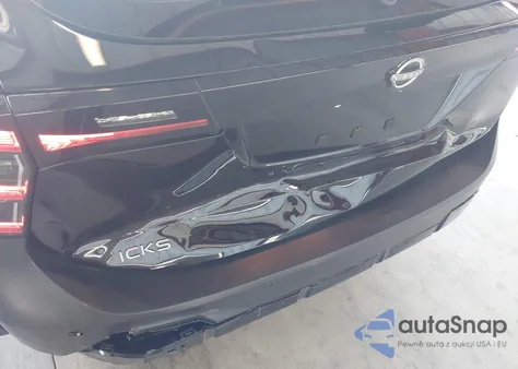 2025 Nissan Kicks Sv z USA, uszkodzony, nr VIN 3N8AP6CA7SL368791